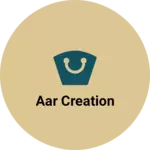 Business logo of Aar creation