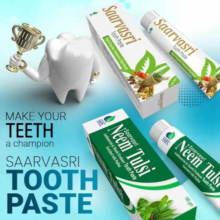 Toothpaste  uploaded by Sri Sai Herbal Point on 9/10/2022
