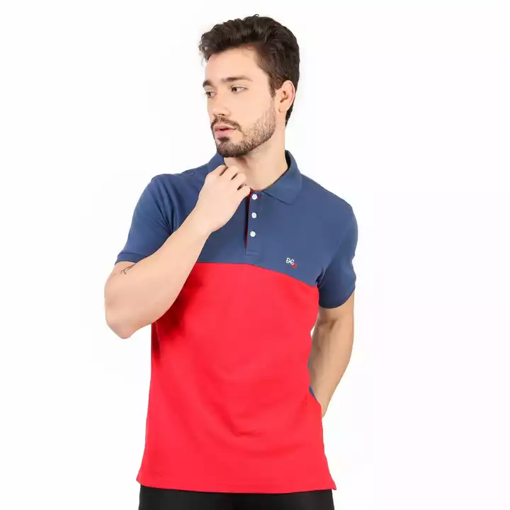 100 % cotton polo branded tshrt uploaded by business on 9/10/2022
