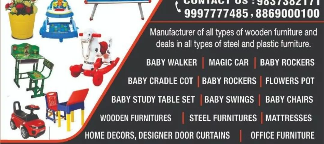 Visiting card store images of Modern Furniture