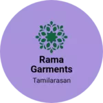 Business logo of Rama garments