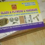 Business logo of Mathaji glass plywoods Hardware