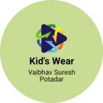 Business logo of Kid's Wear