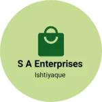 Business logo of S A Enterprises