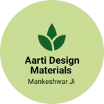 Business logo of Aarti dress materials