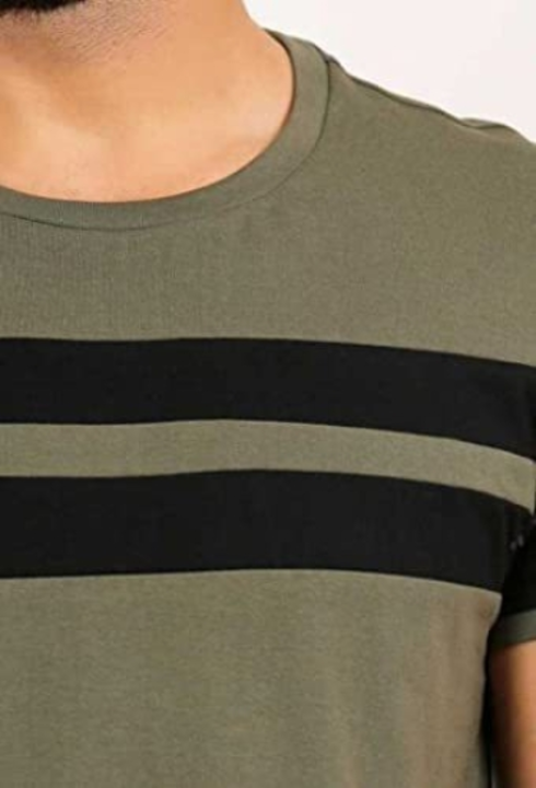 Solid Men Green, Black T-Shirt uploaded by Online shopping on 9/10/2022