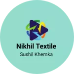 Business logo of Nikhil textile