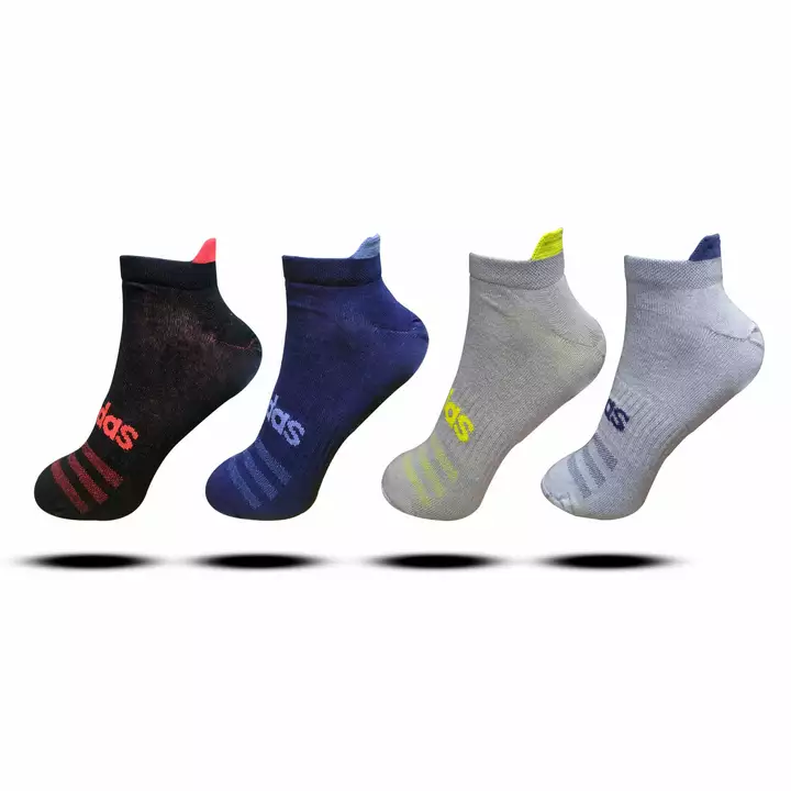 Product image with price: Rs. 200, ID: adidas-cotton-socks-pack-of-4-bc476515