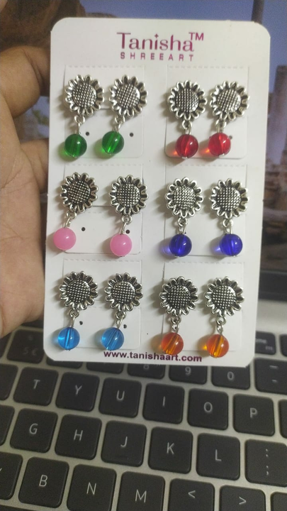 10 rs per piece earrings uploaded by business on 9/10/2022
