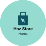 Business logo of hnz store