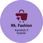 Business logo of RK. Fashion
