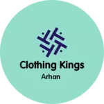 Business logo of clothing kings