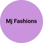 Business logo of Mj fashions