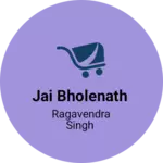 Business logo of Jai bholenath