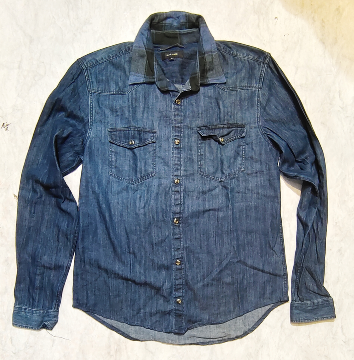 Post image Fast Moving DENIM SHIRTS 👕 AVAILABLE
ALL LIGHT &amp; BRIGHT COLOURS AVAILABLE
SIZE M TO 3 XL AVAILABLE
GRAB IT SOON 🙂💥💯💫✨💥👌🤙🤙