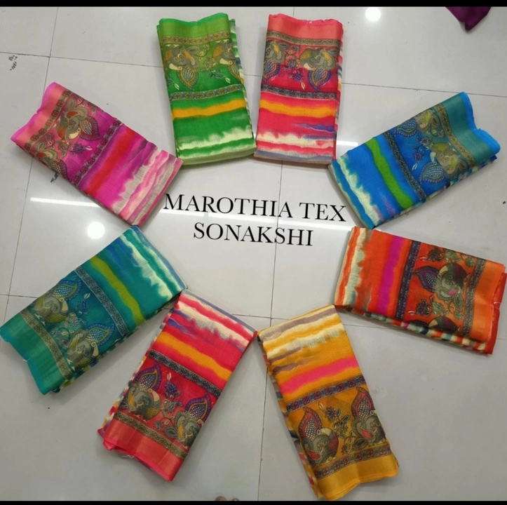 Cotton saree uploaded by Jukesh on 9/11/2022