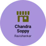 Business logo of Chandra soppy