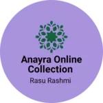 Business logo of AnayRa Online collection