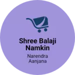 Business logo of Shree Balaji namkin