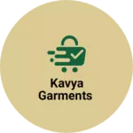 Business logo of KAVYA garments