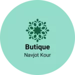 Business logo of Butique