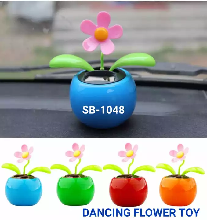 Dancing flower toy uploaded by business on 9/11/2022