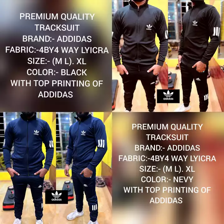 ..*BrAnD addidas*

PRODUCT:-   4 BY 4 IMPORTED ADDIDAS TRACKSUIT

FABRIC:-  uploaded by Lookielooks on 9/11/2022