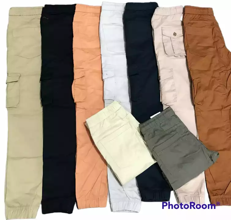 6 Pocket Cargo Joggers | All India Price Challenge uploaded by Hindustan Trading Company on 9/11/2022