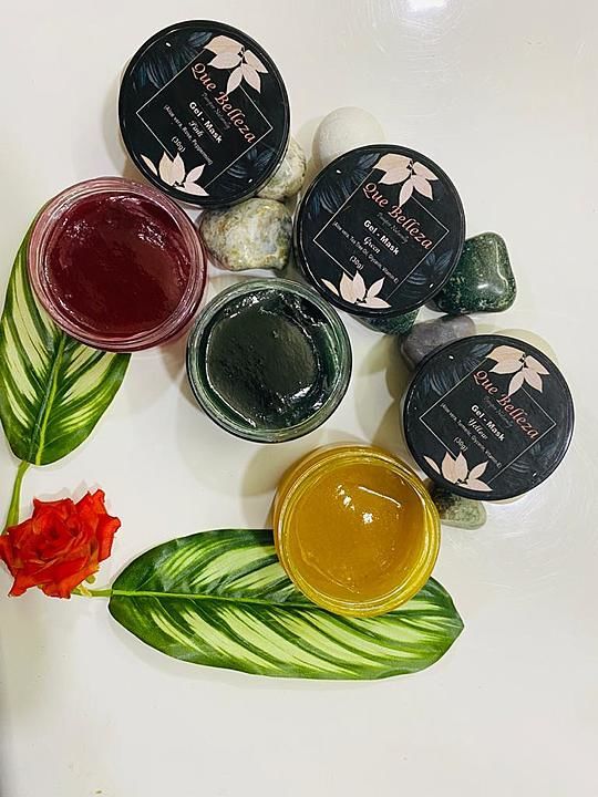 100% Natural Face Masks and Clay Gels uploaded by business on 12/13/2020