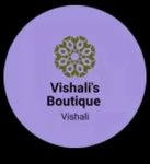 Business logo of Vishali's boutique