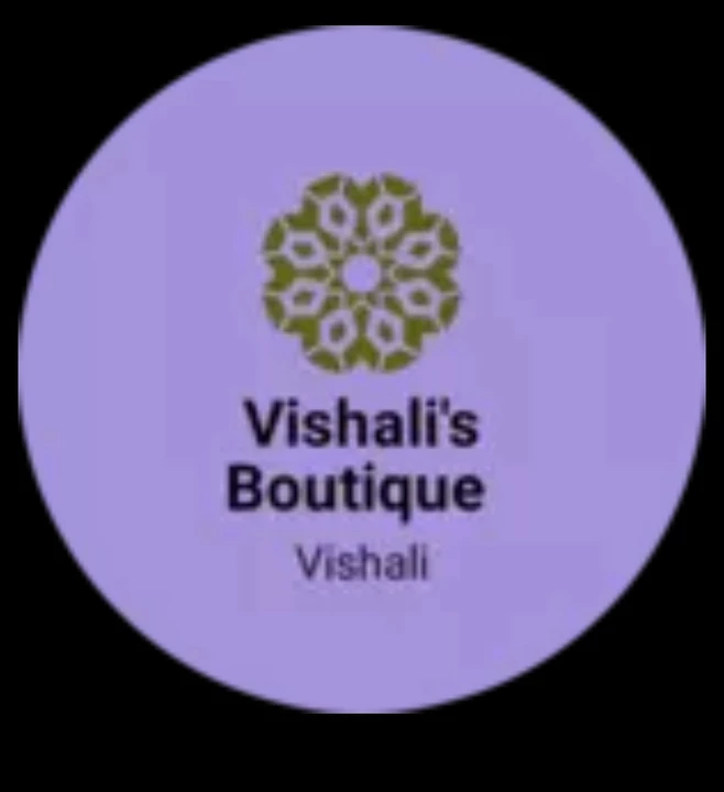 Post image Vishali's boutique has updated their profile picture.