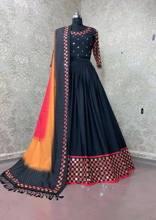 Navratri Special Chaniya Choli.....🥰😍 uploaded by Maa Karni Fashion on 9/11/2022
