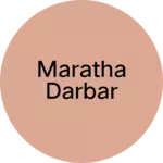 Business logo of Maratha darbar