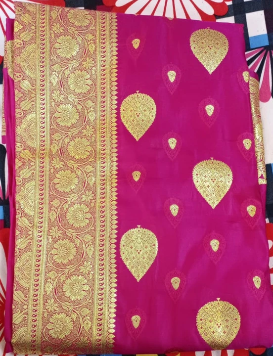 Post image Available Banarasi silk sarees in holesale 🤗