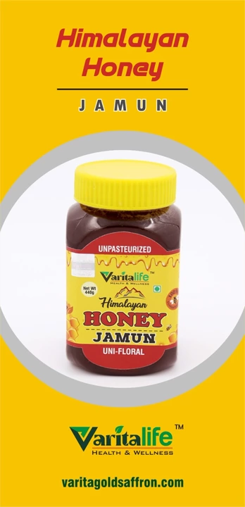 Varitalife Unifloral Himalayan Jamun Honey uploaded by Varitalife Private Limited on 9/11/2022