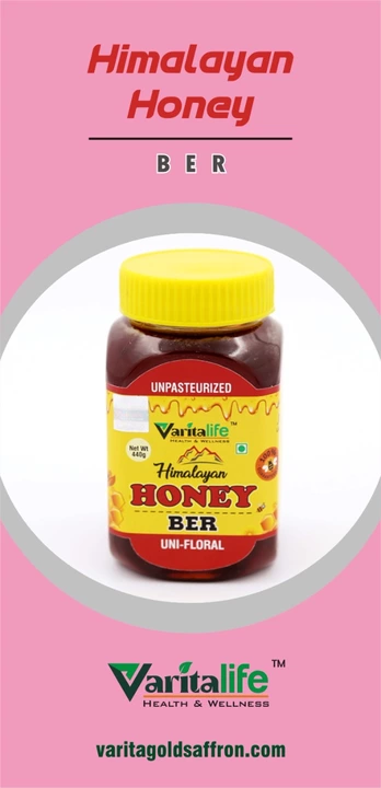 Varitalife Unifloral Himalayan Ber Honey uploaded by Varitalife Private Limited on 9/11/2022