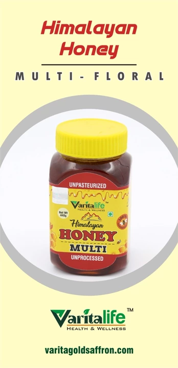 Varitalife Multi Floral Honey uploaded by Varitalife Private Limited on 9/11/2022