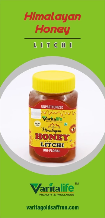 Varitalife Unifloral Himalayan Litchi Honey uploaded by Varitalife Private Limited on 9/11/2022