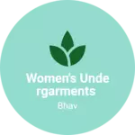 Business logo of Women's undergarments