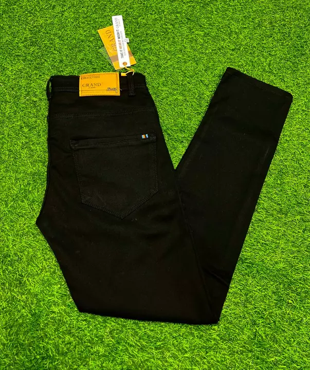 Grand z black hevy nited fabric saize 28 se 36  uploaded by Grand jeans on 9/11/2022