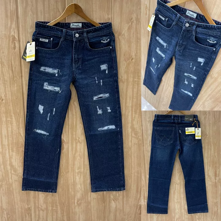 Post image *PREMIUM QUALITY JEAN*✌️
*STORE ARTICLE*
*SURPLUS STOCK*
*TOMMY HILIFIGER, WRANGLER *💯
*STRAIGHT FIT*🥰*PURE DENIM**2 BEAUTIFUL SHADES**Size 34:36:38*👌*After Wash Quality Guarantee**Price-1250 free ship**Don’t Compare with local quality**FULL GUARANTEE*🙏*LENGTH -41 inch+*🤟🤟🤟🤟🤟🤟
with carry bag 😍😍😍