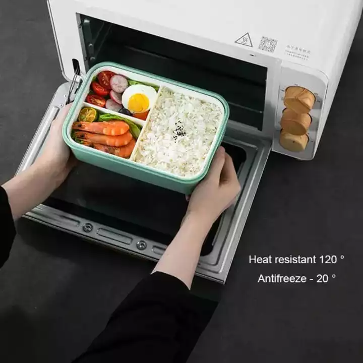 New 3 compartment leak proof  lunch box 
 uploaded by business on 9/11/2022