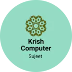 Business logo of Krish computer