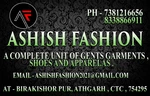 Business logo of Ashish fashion