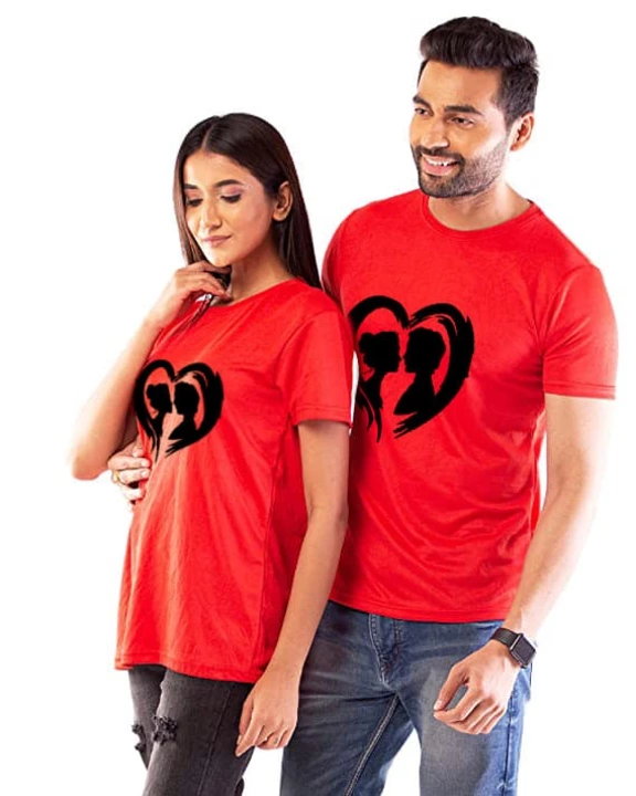 Pure Cotton Couple Tshirts  uploaded by Fund4U Fintech solution on 9/11/2022