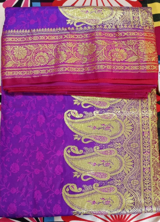 Banarasi pure silk sarees uploaded by business on 9/11/2022