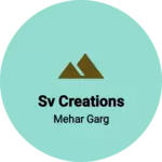Business logo of SV Creations