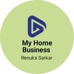 Business logo of My home business