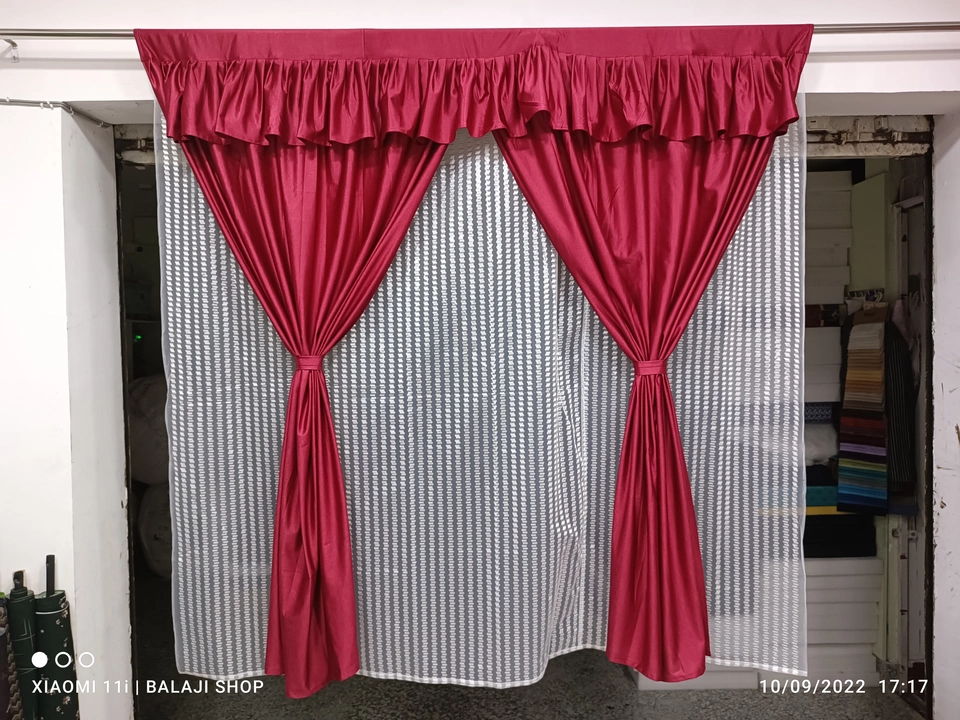 2Part curtain  uploaded by Deepak textile on 9/11/2022