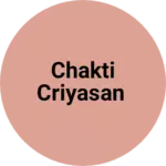 Business logo of Chakti criyasan